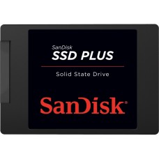Твердотельный накопитель SanDisk Plus TLS 1000Gb SDSSDA-1T00-G26