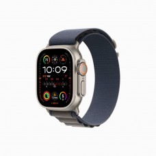Умные часы Apple Watch Ultra 2 49mm Titanium Case With M Blue Alpine Loop
