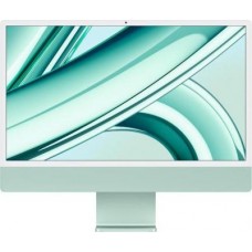 Моноблок Apple iMac 24 Retina 4,5K, M3 (8C CPU, 10C GPU, 8Gb, 256Gb, SSD), MQRN3, Green