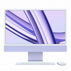 Apple iMac 24 (Retina 4,5k, M3, 8C CPU, 10C GPU, 8Gb, 256Gb SSD), Z19P000MA, Purple