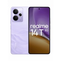 Смартфон Realme 14T, 8/256Gb, AMOLED, Global, Purple (Фиолетовый)
