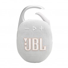 Портативная акустика JBL Clip 5, IP67, 730 mAh, White (Белый)