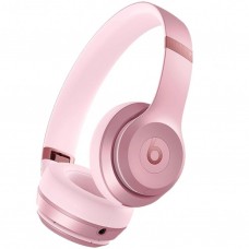 Беспроводные полноразмерные наушники Beats Solo 4, Metallic Pink (Розовый)