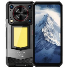 Смартфон Oukitel WP56, 12/512GB, IP68/IP69K, NFC, 5G, Black (Черный)