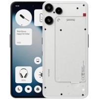 Смартфон Nothing Phone 3A Lite, 5G, NFC, Dual nano SIM, 8/128Gb, White (Белый)