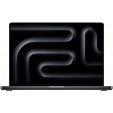 Ноутбук Apple MacBook Pro 16 (M3 Max 16C CPU, 40C GPU, 128Gb, 4Tb SSD), Z1AF001AN, Space Black