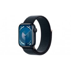 Часы Apple Watch Series 9 41mm Aluminium Case, Midnight Sport Loop