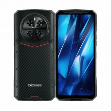 Смартфон DOOGEE DK10, 12/512Gb, AMOLED, Black (Черный)