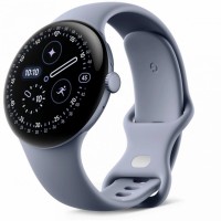 Смарт-часы Google Pixel Watch 4, 45mm, Wi-Fi, Satin Moonstone Aluminum case / Moonstone Active Band