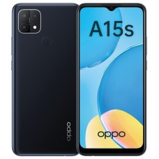 Смартфон Oppo A15S, 4/64Gb, Black