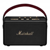 Портативная колонка Marshall Kilburn III, Black and Brass (Черный)