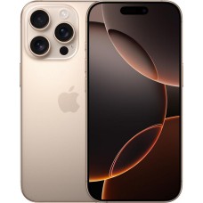 Смартфон Apple iPhone 16 Pro, 512Gb, Desert Titanium (nano SIM+eSIM)