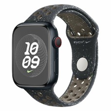 Часы Apple Watch Series 9 41mm Aluminium Case, Midnight Nike Sport Band S/M