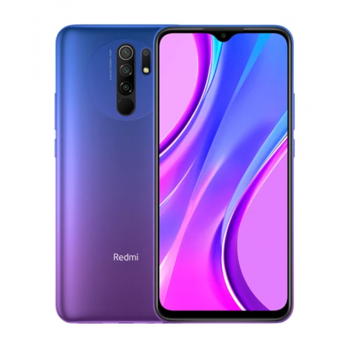 Смартфон Xiaomi Redmi 9, 4/64GB, Sunset Purple (Global Rom)