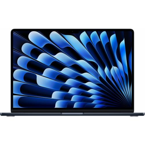 Ноутбук Apple MacBook Air 15 (M4, 10C CPU/10C GPU, 24Gb, 512Gb SSD), MC6L4, Midnight