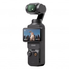 Карманная и портативная экшн-камера DJI Osmo Pocket 3, Black (Черный)