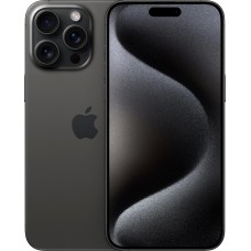 Смартфон Apple iPhone 15 Pro Max, 256Gb Global, Dual eSIM, Black Titanium (Черный)
