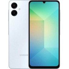 Смартфон Samsung Galaxy A06, 4/128Gb, MediaTek Helio G85, Light Blue (Голубой)