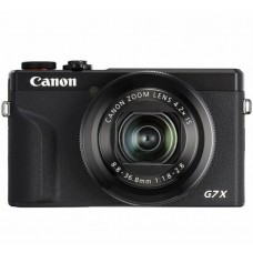 Фотоаппарат Canon PowerShot G7X Mark III (3), Black (Черный)