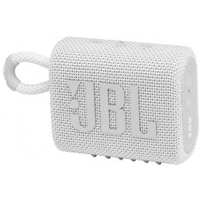 Портативная акустика JBL Go 3, White