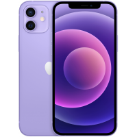 Смартфон Apple iPhone 12, 256Gb Global, Dual nano SIM, Purple       