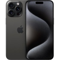 Смартфон Apple iPhone 15 Pro Max, 256Gb Global, Black Titanium (Черный)