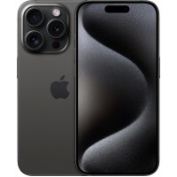 Смартфон Apple iPhone 15 Pro, 256Gb Global, Black Titanium (Черный)