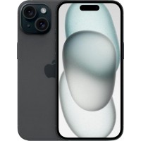 Смартфон Apple iPhone 15, 128Gb CN, Dual nano SIM, Black