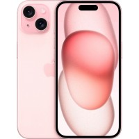 Смартфон Apple iPhone 15, 256Gb, Dual nano SIM, Pink
