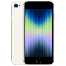 Смартфон Apple iPhone SE 2022, 128Gb, Starlight (белый)