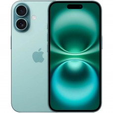 Смартфон Apple iPhone 16, 256Gb, nano SIM+eSIM, Teal (Бирюзовый)
