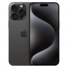 Смартфон Apple iPhone 15 Pro Max, 1Tb, Dual nano SIM, Black (Черный)