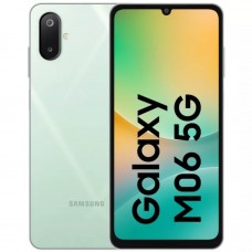 Смартфон Samsung Galaxy M06, 4/128Gb, 5G, Sage Green (Зеленый)
