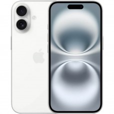 Смартфон Apple iPhone 16, 256Gb, Dual nano SIM, White (Белый)