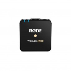 Передатчик для радиосистемы поясной, шифрование сигнала Rode Wireless Go II TX