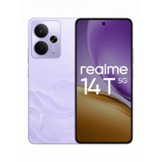 Смартфон Realme 14T, 12/256Gb, AMOLED, Global, Purple (Фиолетовый)