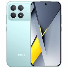 Смартфон Poco F8 Pro, NFC, FHD+, Bose/Dolby Atmos, 12/512Gb, Ocean Blue (Голубой)