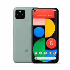 Смартфон Google Pixel 5, 8/128Gb JP, AMOLED, Green (Зеленый)