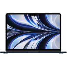 Ноутбук Apple MacBook Air 13.6 (2022) MLY33, Apple M2, 8 core, 8ГБ, 256ГБ SSD, Midnight