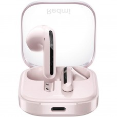 Беспроводные наушники Xiaomi Redmi Buds 6 Active, Transparent Pink (Розовый)