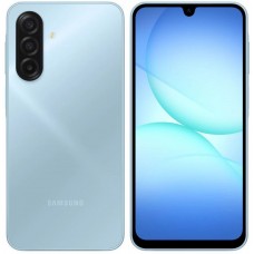 Смартфон Samsung Galaxy A17, 4G LTE, NFC, 4/128Gb, Light Blue (Голубой)