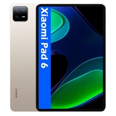 Планшет Xiaomi Pad 6, 8/256Gb Global, Wi-Fi, 8840 mAh, Champagne (Золотой)