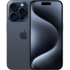 Смартфон Apple iPhone 15 Pro, 128Gb, Dual eSIM, Blue