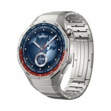Умные часы Huawei Watch GT 5 Pro, 46mm, Silver (VLI-B29), Серебристый