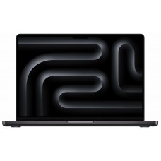 Ноутбук Apple MacBook Pro 14 (M3 Pro 12C CPU, 18C GPU, 18Gb, 1Tb SSD), MRX43, Space Black