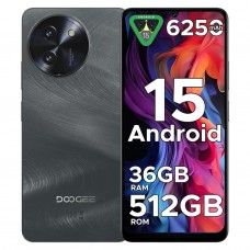Смартфон Doogee Note 59 Pro Plus, 12/512Gb, Global, Black (Черный)