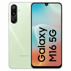 Смартфон Samsung Galaxy M16, 6/128Gb, nano SIM+eSIM, Mint Green (Зеленый)