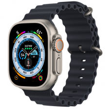 Умные часы Apple Watch Ultra 2 49mm Titanium Case With Midnight Ocean Band