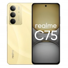 Смартфон Realme C75, 8/256Gb, Global, Dual nano SiM, Gold (Желтый)