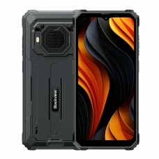 Смартфон Blackview BV6200 Plus, 4G, NFC, 8/256Gb, Black (Черный)